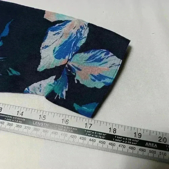 Carve Designs 💯 ORGANIC cotton Long Sleeve V neck  Pull over. Ladies Size L - Picture 3 of 7